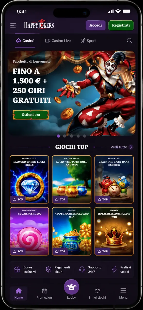 HappyJokers Casino